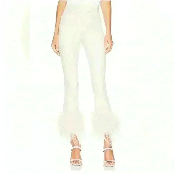LAMARQUE Pagetta Faux Leather Pants - Picture 1 of 11